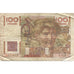 Francia, 100 Francs, Jeune Paysan, 1951, 1951-11-02, MB+, Fayette:28.30, KM:128d