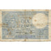 France, 10 Francs, Minerve, 1939, 1939-05-19, VF(20-25), Fayette:07.03, KM:84