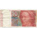 Biljet, Zwitserland, 10 Franken, 1981, Undated, KM:53c, TB+