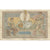 France, 100 Francs, Luc Olivier Merson, 1927, 1927-08-08, VF(20-25)