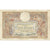 France, 100 Francs, Luc Olivier Merson, 1937, 1937-05-13, VF(20-25)