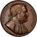 France, Medal, Louis XVIII, History, 1823, AU(55-58), Copper