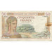 Frankrijk, 50 Francs, Cérès, 1935, 1935-08-29, TB, Fayette:17.15, KM:81