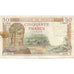 France, 50 Francs, Cérès, 1937, 1937-09-09, TB, Fayette:18.03, KM:85a