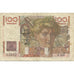 Francia, 100 Francs, Jeune Paysan, 1952, 1952-09-04, MB, Fayette:28.33, KM:128a