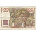 Francia, 100 Francs, Jeune Paysan, 1952, 1952-02-07, MB, Fayette:28.31, KM:128d