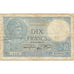 Francia, 10 Francs, Minerve, 1940, 1940-11-21, BB, Fayette:7.21, KM:84