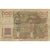 Francia, 100 Francs, Jeune Paysan, 1952, 1952-10-02, B, Fayette:28Bis/1, KM:128e