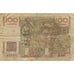 Francia, 100 Francs, Jeune Paysan, 1952, 1952-10-02, B, Fayette:28Bis/1, KM:128e