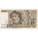 France, 100 Francs, Delacroix, 1987, TB, Fayette:69.11, KM:154c