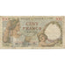 Francia, 100 Francs, Sully, 1940, 1940-08-22, B, Fayette:26.23, KM:94