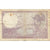 França, 5 Francs, Violet, 1940, 1940-12-12, VG(8-10), Fayette:04.17, KM:83