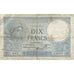 Francia, 10 Francs, Minerve, 1939, 1939-09-28, B, Fayette:07.9, KM:84