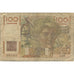 Francia, 100 Francs, Jeune Paysan, 1946, 1946-09-05, D, Fayette:28.8, KM:128a