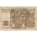 Francia, 100 Francs, Jeune Paysan, 1950, 1950-10-12, B, Fayette:28.27, KM:128c