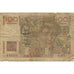 Francia, 100 Francs, Jeune Paysan, 1952, 1952-09-04, D, Fayette:28.33, KM:128d