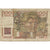 Francia, 100 Francs, Jeune Paysan, 1952, 1952-10-02, D, Fayette:28.34, KM:128d