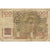 Francia, 100 Francs, Jeune Paysan, 1953, 1953-10-01, D, Fayette:28.39, KM:128d