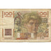 Francia, 100 Francs, Jeune Paysan, 1946, 1946-09-05, MB+, Fayette:28.8, KM:128a