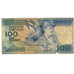 Banknot, Portugal, 100 Escudos, 1986, 1986-10-16, KM:179a, AG(1-3)