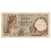 France, 100 Francs, Sully, 1939, V.4707, TB, Fayette:26.16, KM:94