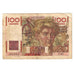 Francia, 100 Francs, Jeune Paysan, 1946, S.43, MB, Fayette:28.4, KM:128a