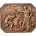 France, Medal, French Third Republic, Business & industry, AU(55-58), Bronze