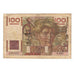 Francia, 100 Francs, Jeune Paysan, 1952, V.445, BB, Fayette:28.32, KM:128d