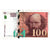 Frankrijk, 100 Francs, Cézanne, 1998, C, SUP, Fayette:74.02, KM:158a
