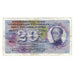 Banconote, Svizzera, 20 Franken, 1965, 1965-01-21, KM:46l, BB