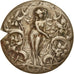 Francja, Medal, Femme Nue et Oiseaux, EF(40-45), Métal