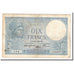 France, 10 Francs, Minerve, 1940, 1940-09-26, F(12-15), Fayette:7.15, KM:84