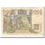 Francia, 100 Francs, Jeune Paysan, 1954, 1954-03-04, filigrane inversé, MB