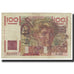 Frankrijk, 100 Francs, Jeune Paysan, 1952, 1952-04-03, TB+, Fayette:28.32