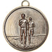 Francja, Medal, Sport, Course à Pied, AU(50-53), Métal