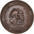 Vaticano, medalla, Pie IX, Religions & beliefs, 1867, EBC, Bronce