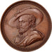 België, Medal, Arts & Culture, 1840, Hart, PR, Bronze