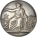 France, Medal, French Third Republic, Business & industry, AU(55-58), Silver