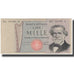 Billet, Italie, 1000 Lire, 1969, 1969-02-26, KM:101d, TTB