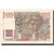 Frankrijk, 100 Francs, Jeune Paysan, 1952, 1952-09-04, SUP+, Fayette:28.33