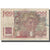 Frankrijk, 100 Francs, Jeune Paysan, 1946, 1946-05-31, TB, Fayette:28.5, KM:128a