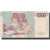 Banconote, Italia, 1000 Lire, 1990, 1990-10-03, KM:114b, MB+