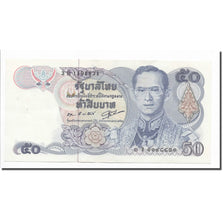 Banconote, Thailandia, 50 Baht, undated (1982-92), KM:90b, SPL-