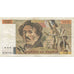 France, 100 Francs, Delacroix, 1984, TB+, Fayette:69.08a, KM:154b