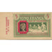 Frankreich, Comité National, 5 Francs, Undated (1941-44), UNZ-