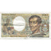 France, 200 Francs, Montesquieu, 1987, TTB+, Fayette:70.07, KM:155b