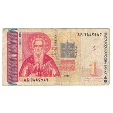 Banknote, Bulgaria, 1 Lev, 1999, KM:114, VF(20-25)