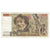 França, 100 Francs, Delacroix, 1981, V.44, EF(40-45), Fayette:69.5, KM:154b