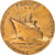 Francja, Medal, Compagnie Générale Transatlantique, France, Wysyłka, 1962