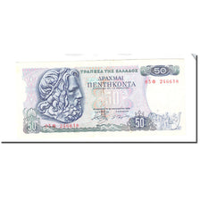 Banknot, Grecja, 50 Drachmai, 1978-12-08, KM:199a, EF(40-45)